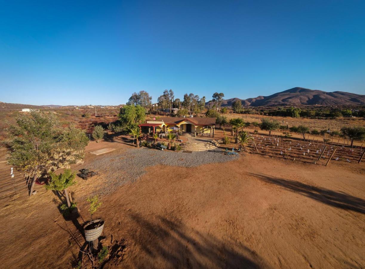 El Rincon Del Valle En La Ruta Del Vino Valle de Guadalupe Exterior photo