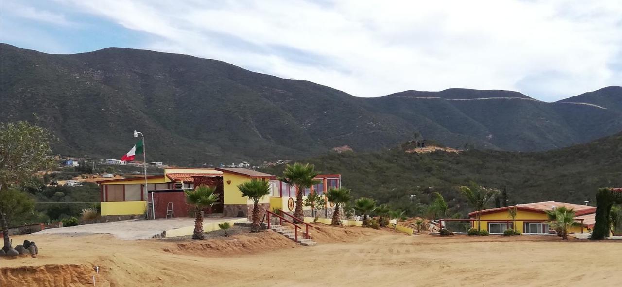 El Rincon Del Valle En La Ruta Del Vino Valle de Guadalupe Exterior photo